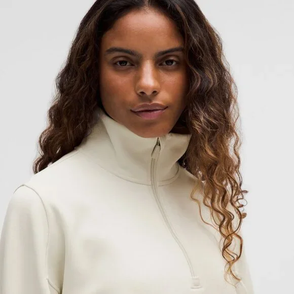 Brushed Softstreme Half Zip Hoodie - Picture 9 of 9